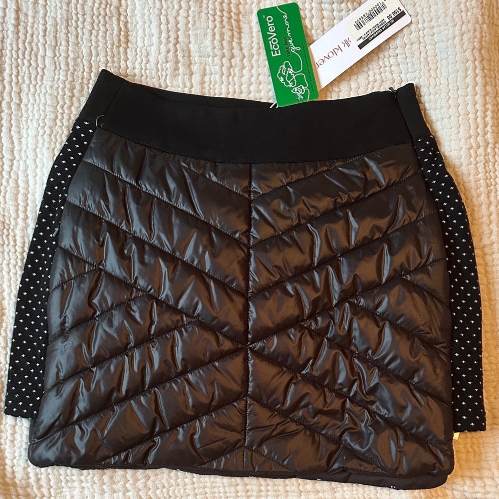 Krimson Klover Quilted Skirt
